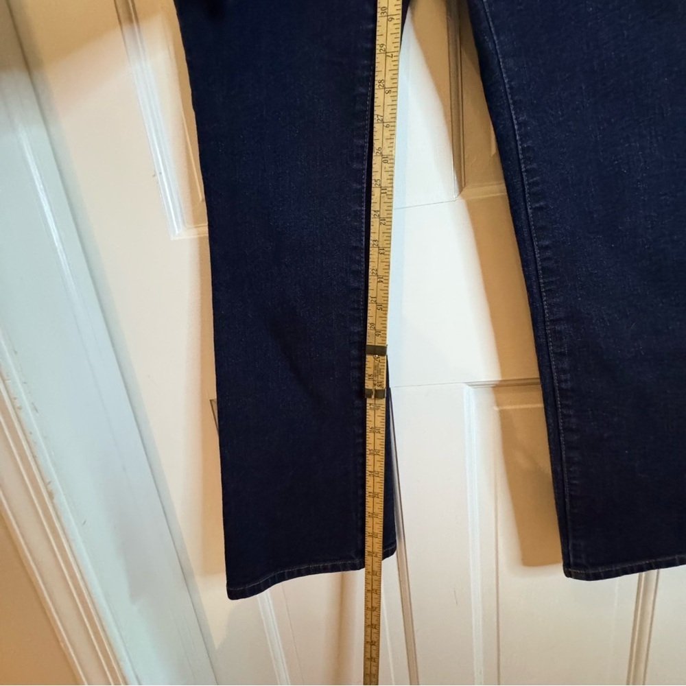 LRL Lauren Jean Co Ralph Lauren Dark Blue Boot Cut Petite Size 2 Jeans - Picture 9 of 9